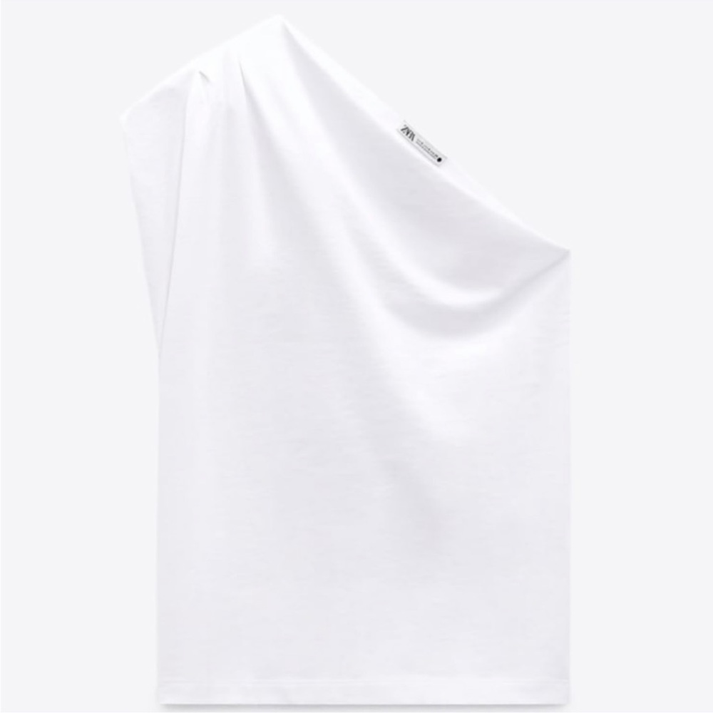 ZARA Asymmetric top